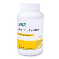 Klaire Labs Acetyl-L-Carnitine 500 mg - Hypoallergenic Acetyl L-Carnitine Supplement - Promotes Cogn