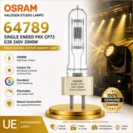 OSRAM 64789 FKK CP73 G38 240V 2000W Single End Halogen Studio Stage TV Theatre Fresnel Lamp Original