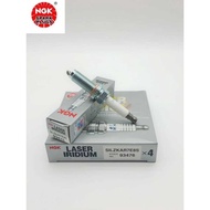 Original NGK 812988 LR050998 Silkar7e8s 93476 Iridium White Gold Spark Plug For Jaguar F-TYPE XE XF 