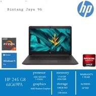 HP 245 G8 Ryzen 7 5700u Ram 16Gb SSD 128 + 1Tb Win 11 Pro 14 inch