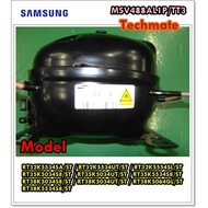 Spare Parts/Compressor For SAMSUNG REFRIGERATOR/CMP COMP R-600A/MSV488AL1P/TT3