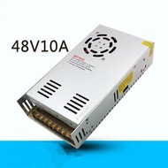 AC 110V-220V to DC 48V 480W 10A Switch Power Supply Driver Adapter For LED Strip