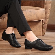 Men Modern Dance Shoes Adult Men Latin Dance Shoes Soft-Soled Dance Shoes Children's Dance Shoes Nat