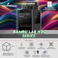 Bambu Lab H2C Series 3D Printer