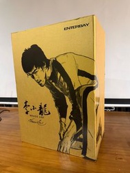 0000號！ENTERBAY 1/6 比例李小龍75周年蠟像級人偶