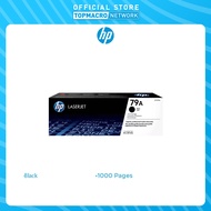 HP TONER CARTRIDGE 79A BLACK
