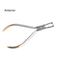 Orthodontic Bracket Removing Pliers Stainless Steel Dental Braces Removal Tools Bracket Gripper Plie