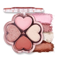 4 Colors Eyeshadow Palette Makeup
