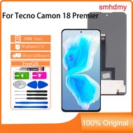 smhdmy For Tecno Camon 18 Premier CH9 LCD Display Touch Screen Replacement