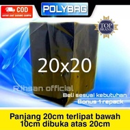 Polibag Tanaman Polybag Tebal 1 Kg 15x15 18x18 20x20 30x30 40x40 50x50 60x60