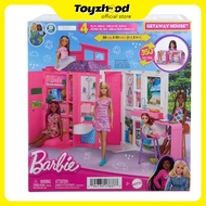 Anak Patung - Barbie® Getaway House™ Playset (HRJ76)
