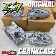 ORIGINAL ESR MOTOR RXZ CRANKCASE 1 SET KIRI/KANAN / RXZ CRANKCASE FULL SET / ESR CRANK CASE/ RXZ CRA