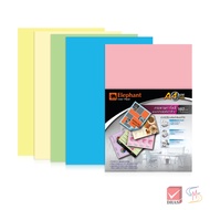 Elephant Brand Paper A4 Colored 160G 10 Sheets/Pack