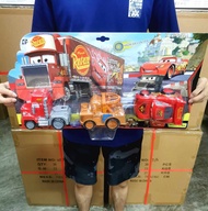 3-Piece Lightning McQueen Toy Car Set for Kids – Includes McQueen Mack and Mater