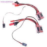newsandthen1 20A ESC 30A ESC Motor Speed RC ESC 2KHz Forward Reverse Brush Brake