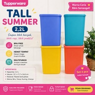 Tupperware tall square round 2.2L / tall summer fresh jar