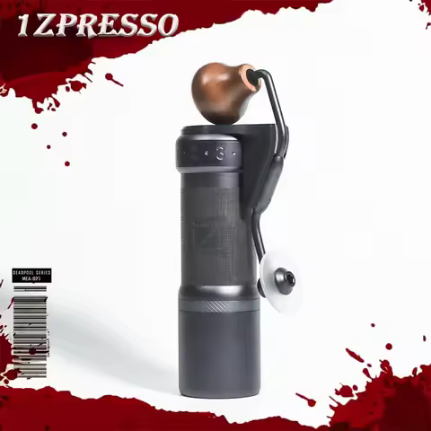IN Stock 1Zpresso KULTRA Manual Coffee Grinder Dust Cover Portable Coffee Grinder Cover Lid Cranked 