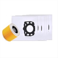 Vacuum Cleaner Bags Filter for Karcher WD2 Plus WD3 WD3s KFI 357 SE4001 SE4002 KA 40 Replacement Bag