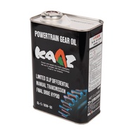 KAAZ PowerTrain Gear Oil GL-5 / 80W-90 2L