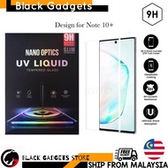 Samsung Note 10+ 3D Nano Liquid UV Glue Tempered Glass Note 10+ Note10+ Note10 Plus Note 10 Plus