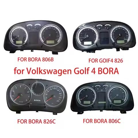 Disassembled Instrument Panel Assembly Suitable for Volkswagen Golf 4 BORA 806B 806C 826 826C