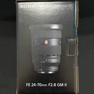 索尼 Sony FE 24-70mm F2.8 GM II （全新行貨）