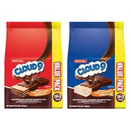 Cloud 9 Choco Coated Wafer 14g x 22 (20+2) Chocolate | Vanilla