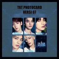 TXT UNOFFICIAL PHOTOCARD