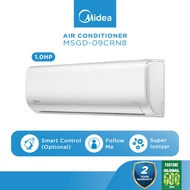 Midea ( MSGD-09CRN8 / MSGD-12CRN8 / MSGD-18CRN8 / MSGD-24CRN8 ) Xtreme Dura R32 Non-Inverter Air Conditioner / Aircond / Air Cond