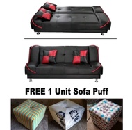 sofa bed / sofabed / sofa bed lipat / sofa bed minimalis