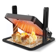 [Local delivery] Pitalok Brooder Heater For Chicks, Chick Brooder Heating Plate With Easy Clean Plat