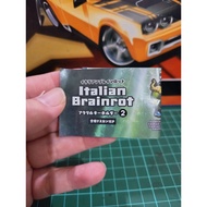 Gachapon Capsule Italian Brainrot 2 Keychain