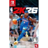 [Brand New Unopened] Nintendo SWITCH NS National Basketball Game 2026 NBA 2K26 Chinese Version [Taic