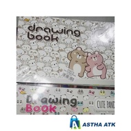 Drawing Book / Kiky Drawing Book (retail)