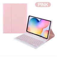 Case with keyboard for Samsung Tab S9 A9 + S7 S8 S9 fe backlit Galaxy Tab S9 + plus S10+ 12.4 S9 Fe 