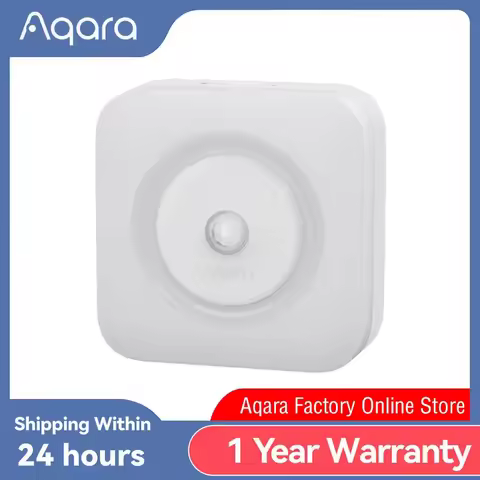 Aqara Induction Night Light Plug-in Version LED Bedside Lamp Sleep Lamp Human Body Sensor 3200K Nigh