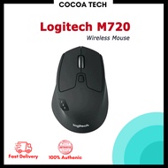 Logitech M720 Wireless Mouse Triathlon Multi Device Bluetooth Mouse
