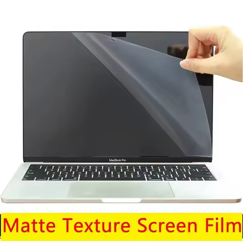 Matte Screen Protector For MacBook Air 15 A2941 13.6 M2 Chip A2681 A2338 Pro 14 16 M3 A2442 A2485 A2