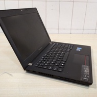 laptop murah Lenovo K20 ram 4Gb SSD 256Gb core i3 gen5 Slim OBRAL