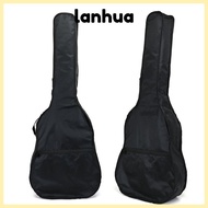 LANHUA 30/38/41 Inch Guitar Bag Acoustic Musical Single Layer Carrying