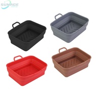 NonStick Oven Baking Tray Silicone Pot Suitable For Vast Majority Of Air Fryers