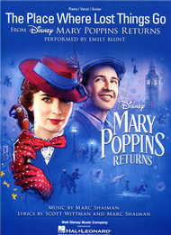 THE PLACE WHERE LOST THINGS GO (Emily Blunt) -from Mary Poppins Returns (新品)