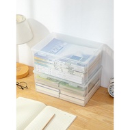 Plastic Book Storage Box Book Organizer Storage Box Transparent Book Storage Box Book Storage Box Bo