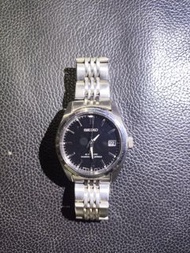 Seiko 6R15 自動機械錶 日本產機芯 Automatic Watch with Black Dial