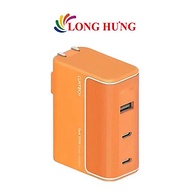 Cốc sạc Cuktech GaN 1USB 2Type-C 120W PD3.0 AD1003 - Hàng chính hãng