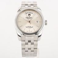 Tudor Glamour Date Day Silver Dial M56000
