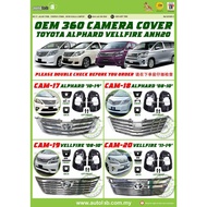 OEM 360 PANORAMIC Camera Cover Toyota ALPHARD/VELLFIRE & ESTIMA ACR50