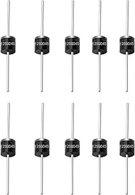 Jekewin 12SQ045 R-6 12A 45V 12AMP Schottky Barrier Rectifier Diode 10pcs