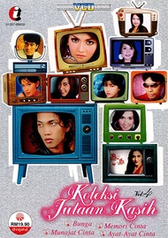 Koleksi Jutaan Kasih Vol. 4 VCD Karaoke Lagu Pop Rock Indonesia Original New And Sealed Thomas Arya 