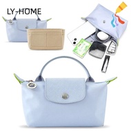 LY Linner Bag, Portable Multi-Pocket Insert Bag, Durable Travel Storage Bags Felt Bag Organizer Longchamp Mini Bag